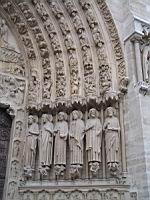 Paris - Notre Dame - Porche (14)